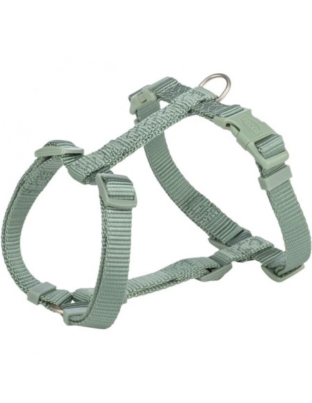 TX204934 DOG PETTORINA PREMIUM AD H MIS.L 60-87CM/25MM SALVIA