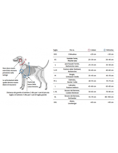 tx204910 dog pettorina premium ad h...