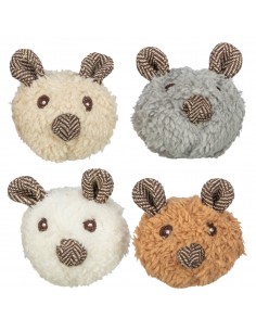 TX45557 CAT GIOCO ORSO PELUCHE 8CM CON CATNIP 1 pz.