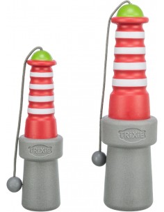 TX33454 DOG GIOCO AQUA TOY FARO CON CORDA TPR DIAM.20CM