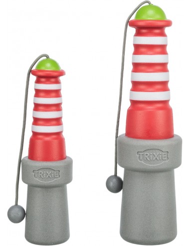 TX33454 DOG GIOCO AQUA TOY FARO CON CORDA TPR DIAM.20CM
