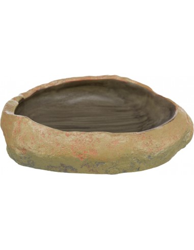 TX76183 CIOTOLA RESINA ACQUA E MANGIME 15X3,5X12CM