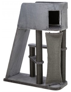 TX48145 CAT TIRAGRAFFI ACTIVE RAMPA 122cm GRIGIO