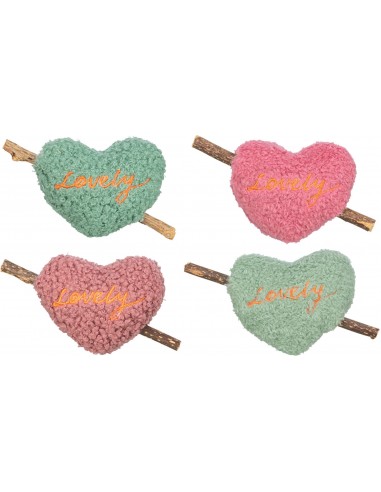 TX4247 CAT GIOCO CUORICINO IN PELUCHE MATATABI 12CM