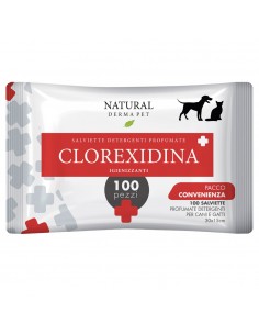 DERBE NDP SALVIETTE MAXI 30X15CM CLOREXIDINA 100 PZ DOG250