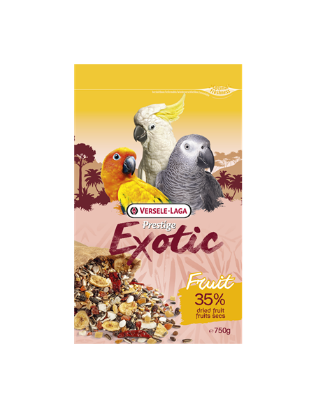 p421810 versele exotic fruit mix 15kg