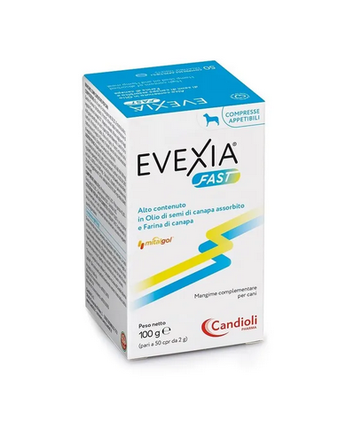 CANDIOLI EVEXIA FAST BARATTOLO 50 CPS...