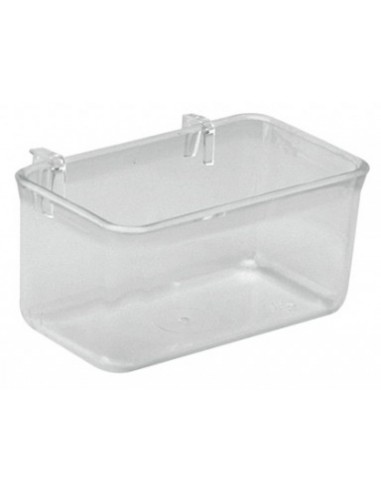 ferplast mangiatoia trasparente piccola fpi4510