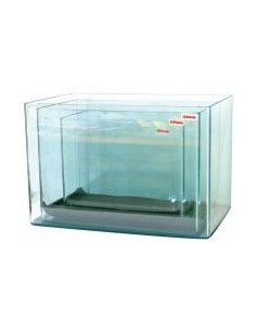 wave vasca acquari in vetro box 45 45x28x30 cm