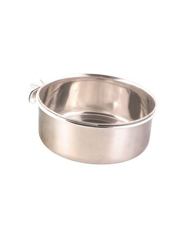 tx5497 bird ciotola in acciaio c/supporto 330ml