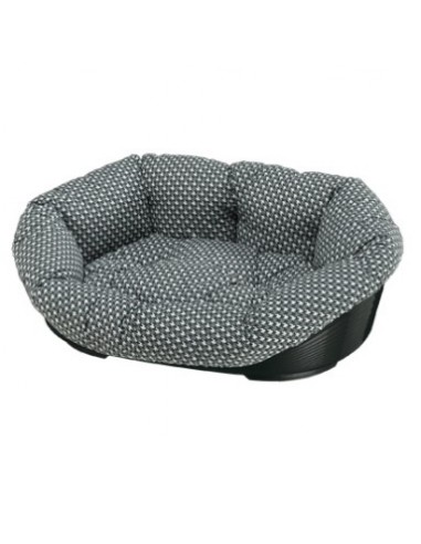 ferplast cuccia cani plastica con cuscino sof\u00e0 8