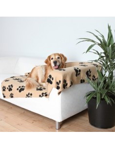 tx37181 dog coperta barney beige 150x100cm