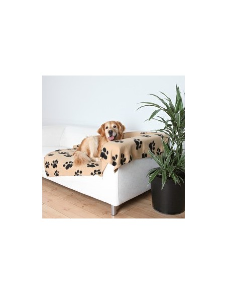 tx37181 dog coperta barney beige 150x100cm