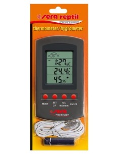 sera reptil termometro/igrometro 32032
