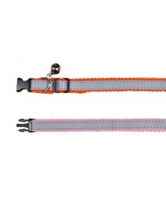 tx4145 cat collare per gatti in plast/feltro riflet