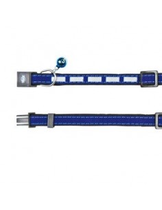 tx4172 cat collare per gatti in velluto riflettente