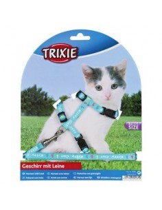 tx4181 cat parure per gattini in nylon kitty cat
