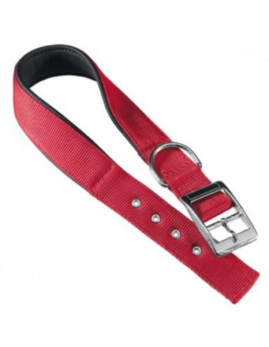 ferp dog collare daytona c25/53 rosso 75249922