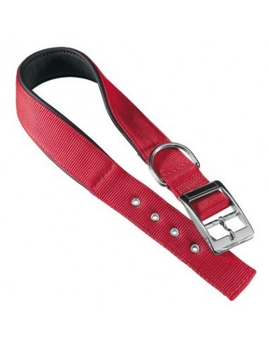 ferp dog collare daytona c40/63 rosso 75297022