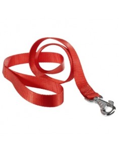 ferp dog guinzaglio club g15/120 rosso 75345922