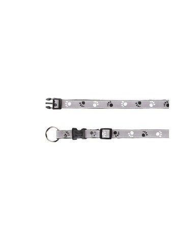 tx12223 dog collare reflect m/l 35-55cm/20mm