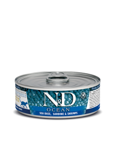 farmina cat 80gr n&d ocean...