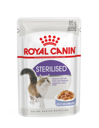 royal cat 85gr busta jelly sterilised...