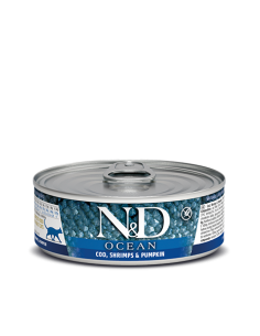 farmina cat 80gr n&d ocean...