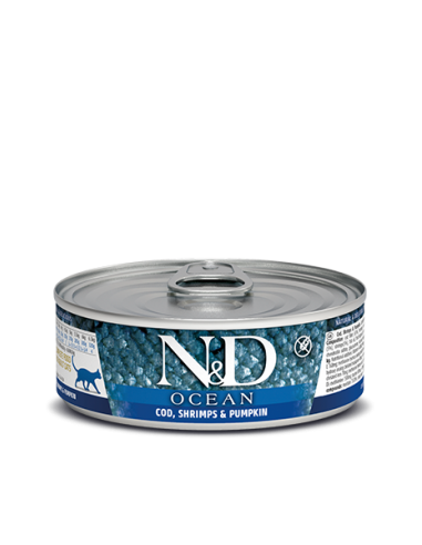 farmina cat 80gr n&d ocean adult...