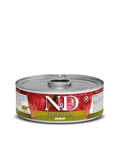farmina cat 80gr n&d quinoa...