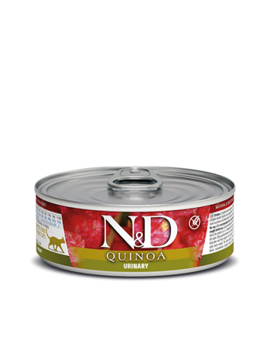 farmina cat 80gr n&d quinoa adult...