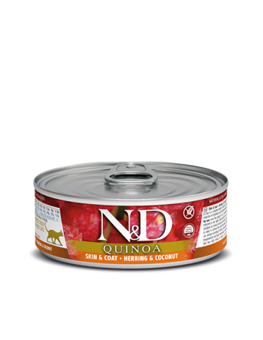 farmina cat 80gr n&d quinoa adult...