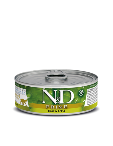 farmina cat 80gr n&d prime adult...