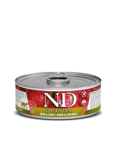 farmina cat 80gr n&d quinoa...