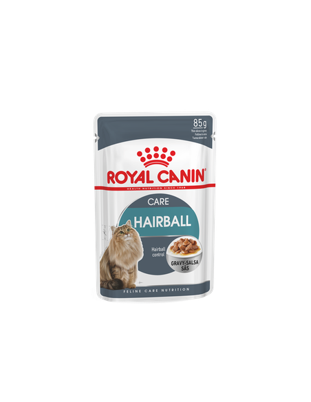 royal cat 85gr busta gravy hairball care fcnwet7042