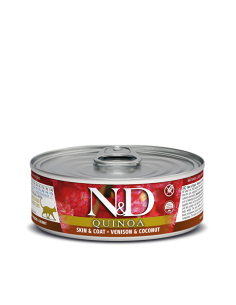 farmina cat 80gr n&d quinoa...