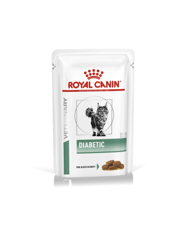 royal cat diet wet diabetic 85gr...