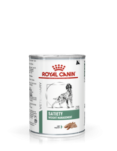 royal dog diet wet satiety...