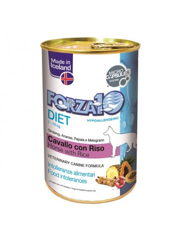 Forza 10 DOG DIET 400GR CAVALLO RISO...