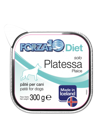 f10 dog diet 300gr solo platessa 0713300