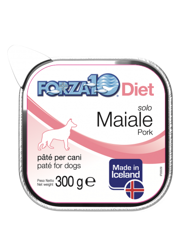 f10 dog diet 300gr solo maiale 0712301