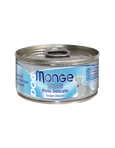 monge dog 95gr pollo delicato