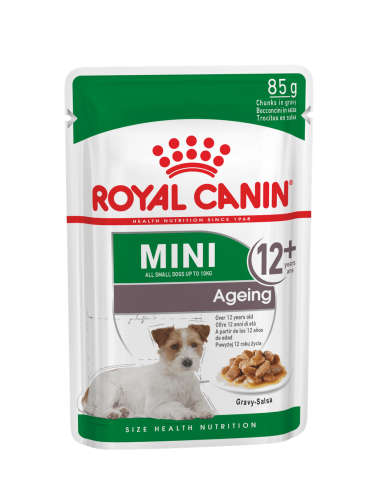 royal dog wet ageing 12+ mini 85gr...