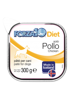 f10 dog diet 300gr solo pollo 0712308