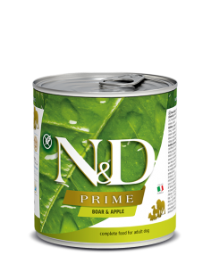 farmina dog 285gr n&d prime...