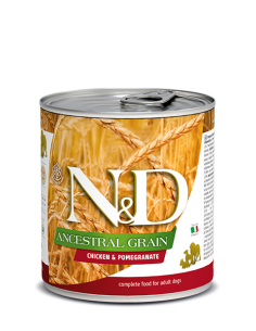 farmina dog 285gr n&d...