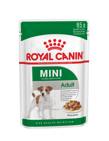 royal dog wet adult mini 85gr shnwet6047