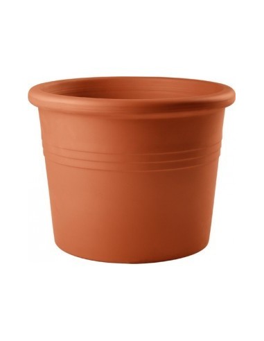 tarvisium vaso cilindrico righato 34 cm