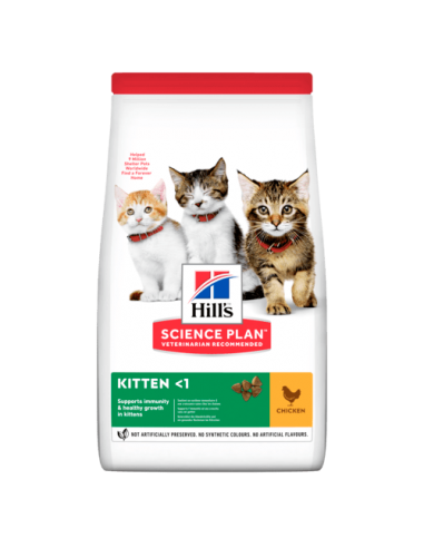 hills cat 1,5kg kitten pollo 604048
