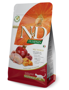 farmina cat 300gr n&d...